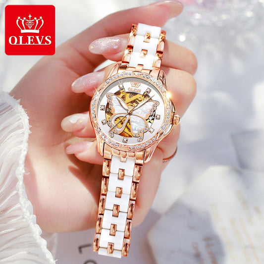 Women's Mechanical Watch - fittedfortheoccasion