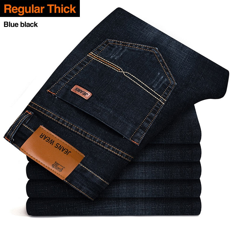 Men's Classic Jeans - fittedfortheoccasion