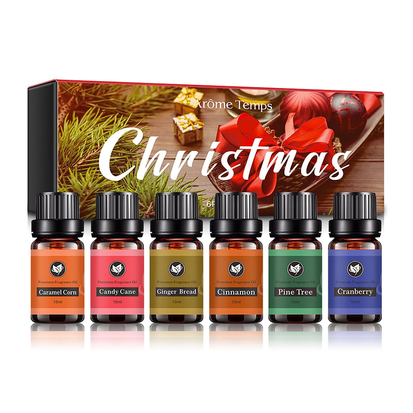 Fragrance Oils Set--6 Gift Set