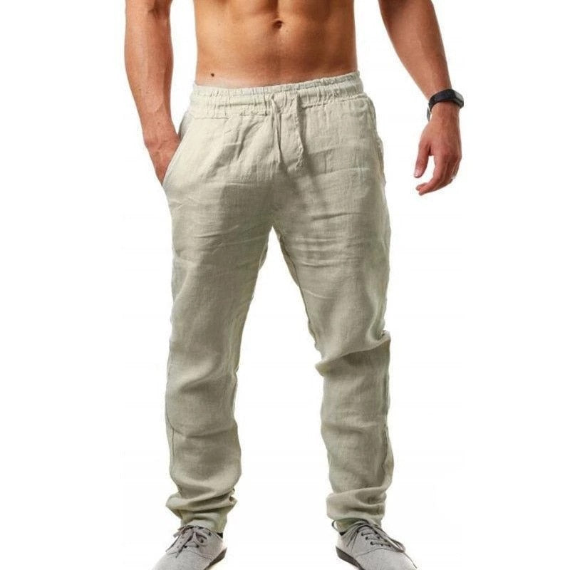 Men's Athletic Pants/W Pockets - fittedfortheoccasion