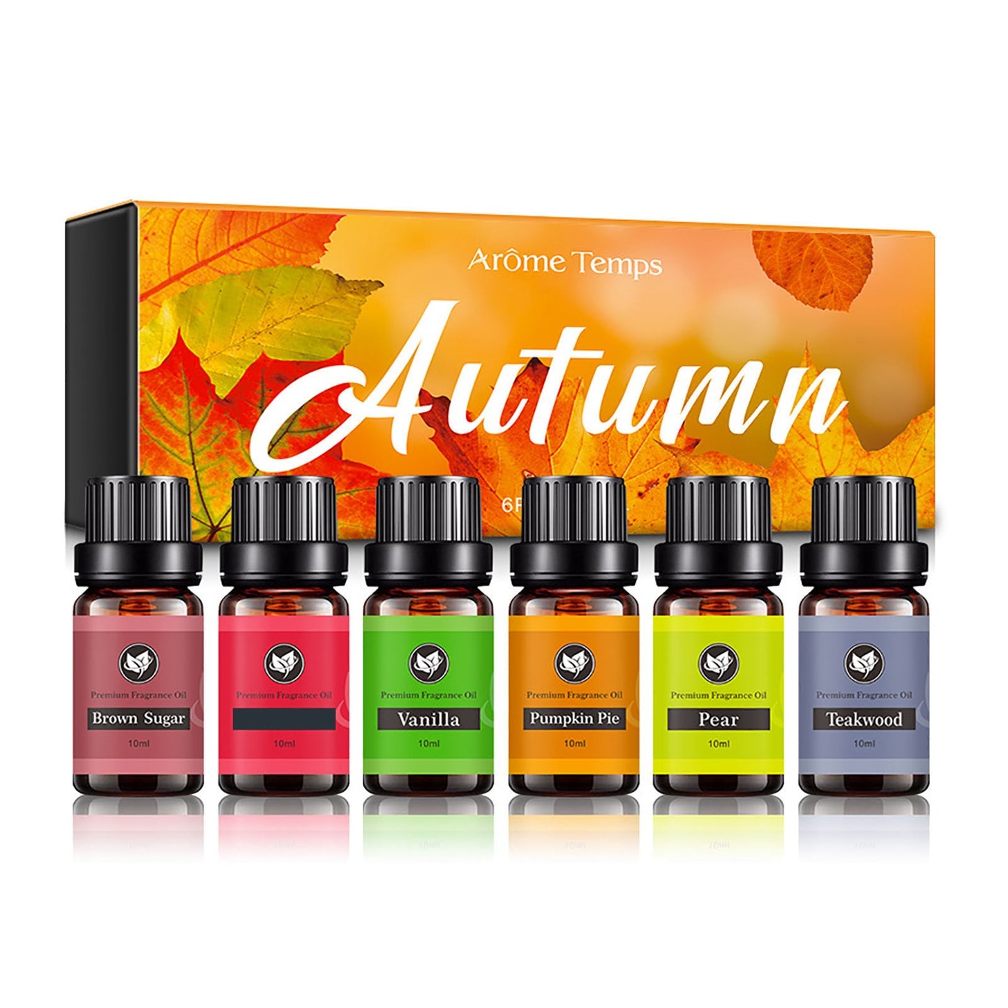 Fragrance Oils Set--6 Gift Set