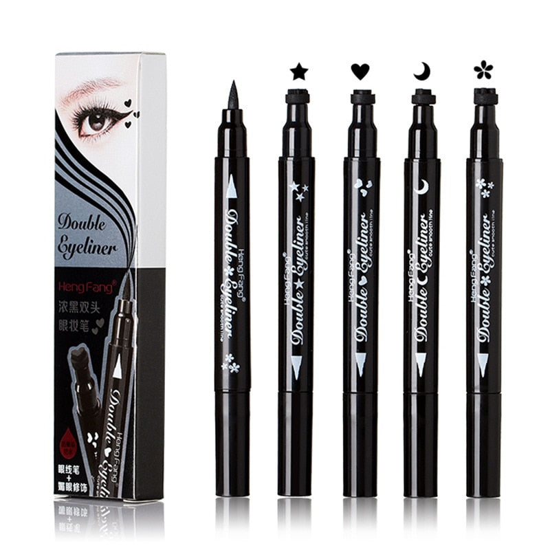 Women's Liquid Eyeliner Pencil-Double-headed-Waterproof - fittedfortheoccasion