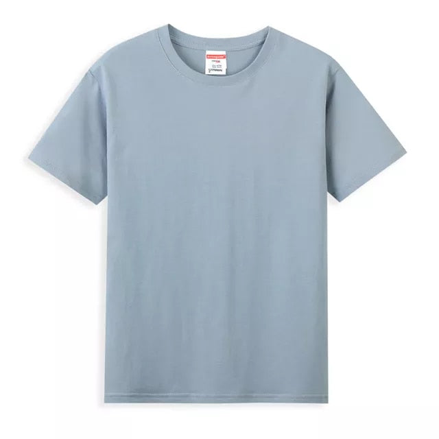 Men's Short Sleeve T-Shirt/Solid Color - fittedfortheoccasion