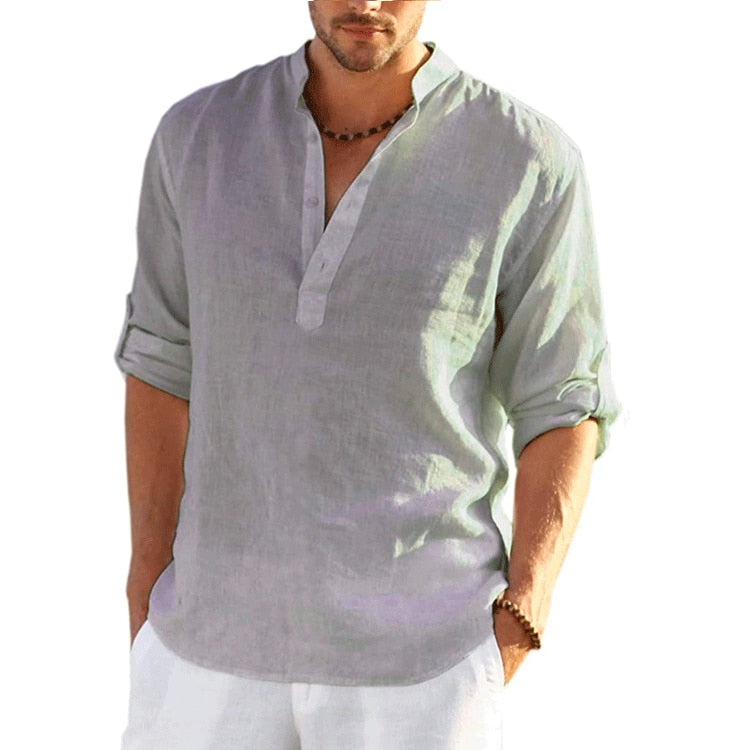 Men's Long Sleeve Dress Shirt - fittedfortheoccasion