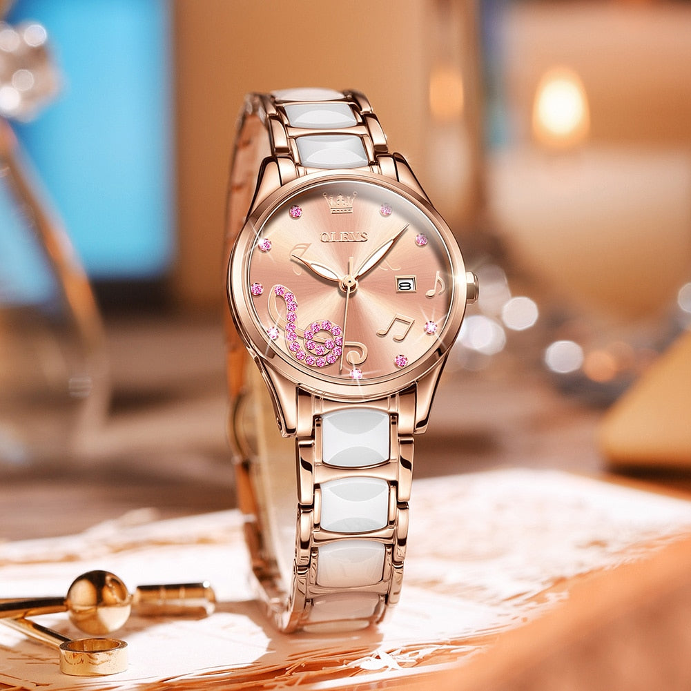 Women's Quartz Watch - fittedfortheoccasion