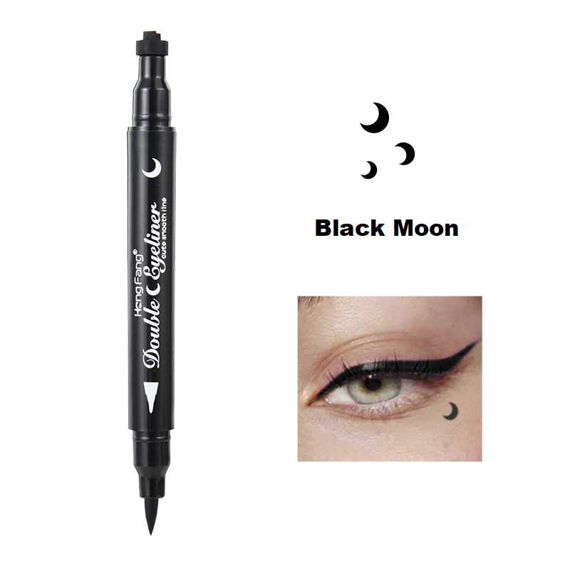 Women's Liquid Eyeliner Pencil-Double-headed-Waterproof - fittedfortheoccasion