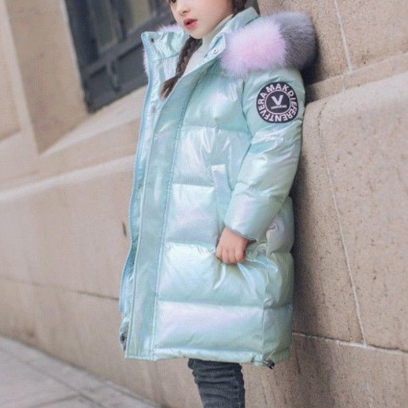 Children's Winter Down Jacket - fittedfortheoccasion