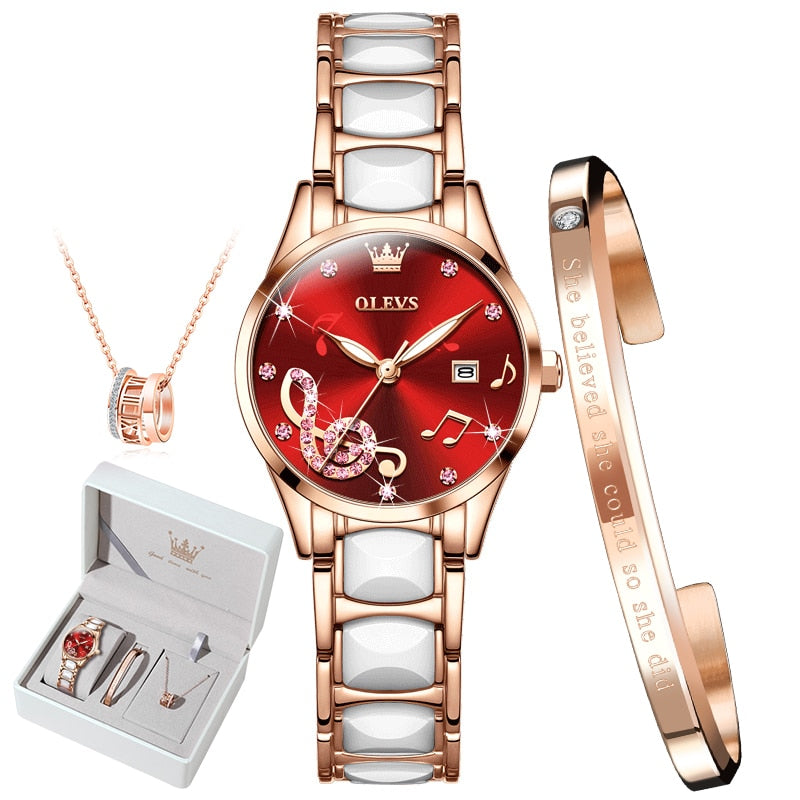 Women's Quartz Watch - fittedfortheoccasion