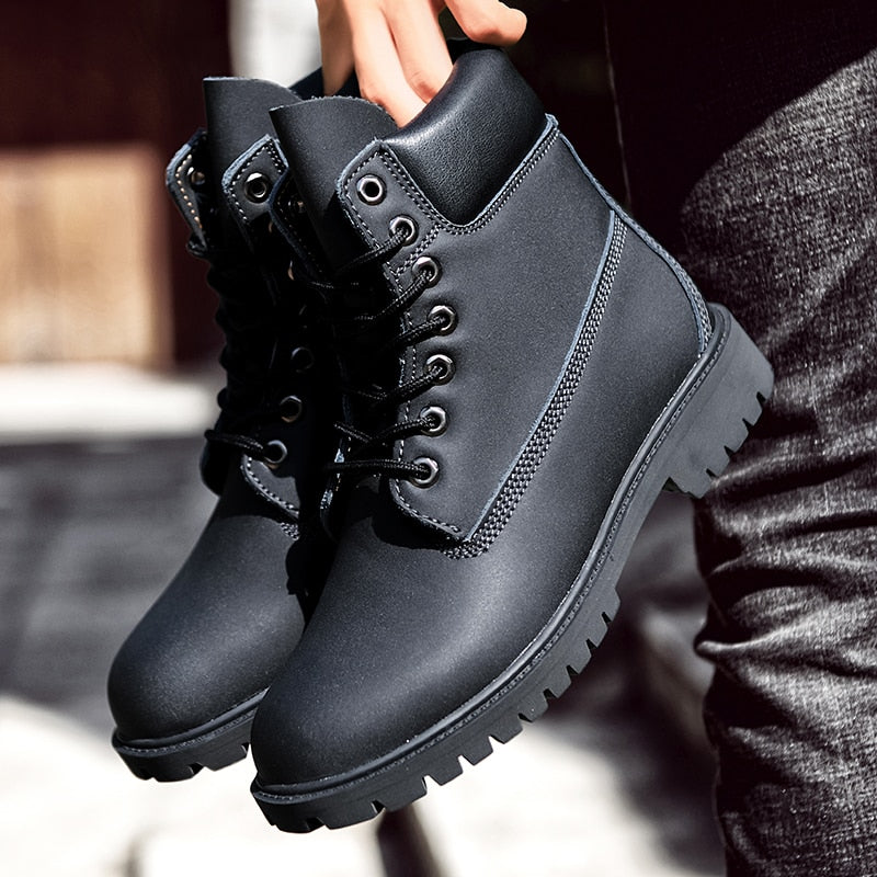 Men's Leather Boots