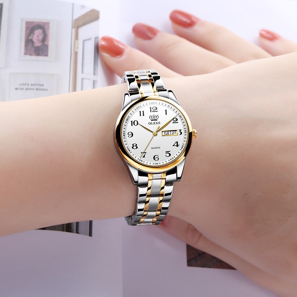 Women's Quartz Watch - fittedfortheoccasion