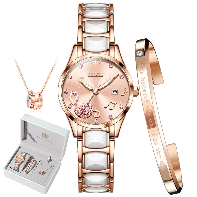 Women's Quartz Watch - fittedfortheoccasion