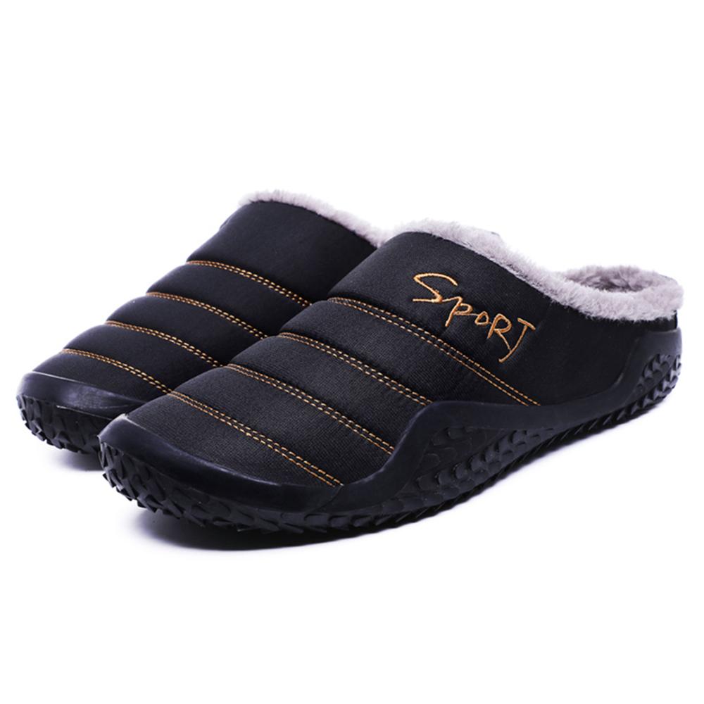 Men's Winter Slippers - fittedfortheoccasion