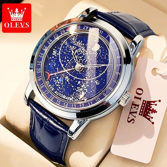 Men's Luxury Mechanical Watch - fittedfortheoccasion