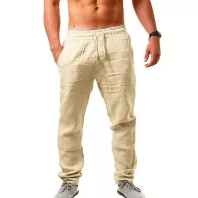 Men's Athletic Pants/W Pockets - fittedfortheoccasion