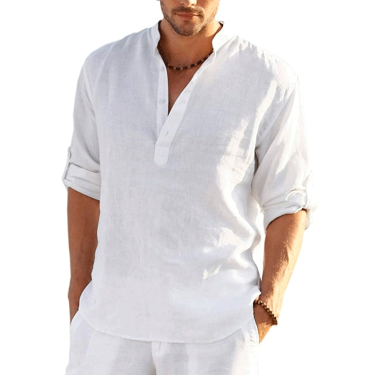 Men's Long Sleeve Dress Shirt - fittedfortheoccasion