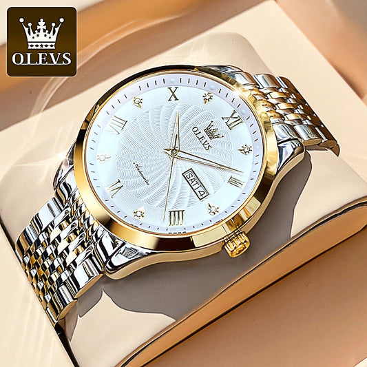 Men's Luxury Mechanical Watch - fittedfortheoccasion