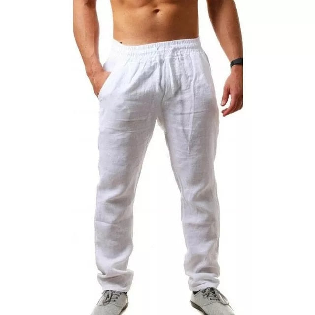 Men's Athletic Pants/W Pockets - fittedfortheoccasion