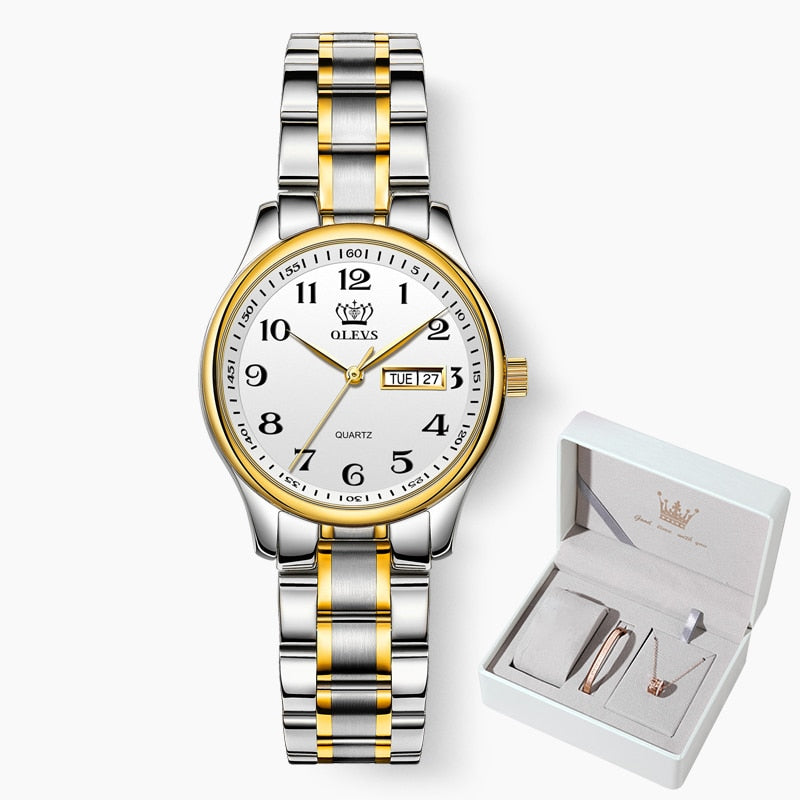 Women's Quartz Watch - fittedfortheoccasion