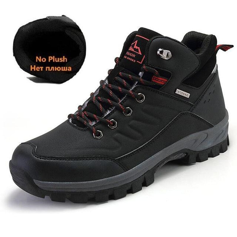 Men's Leather Hiking Shoes