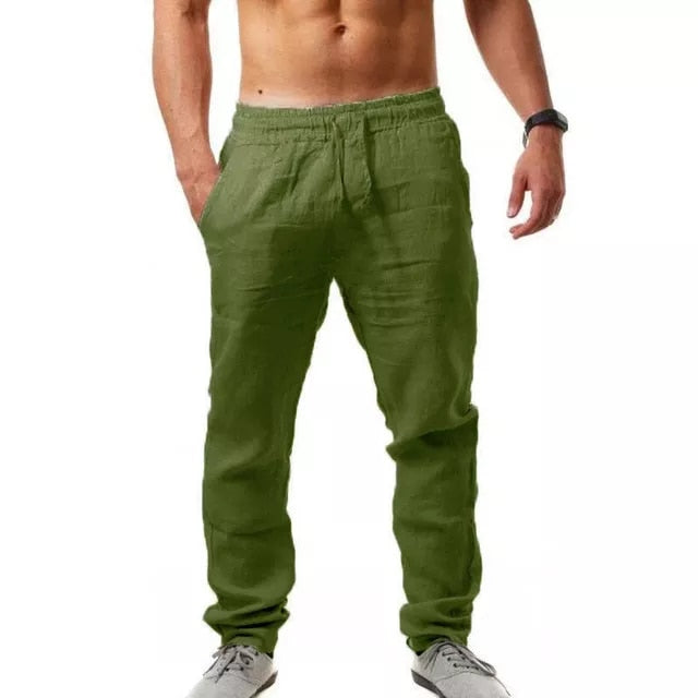 Men's Athletic Pants/W Pockets - fittedfortheoccasion