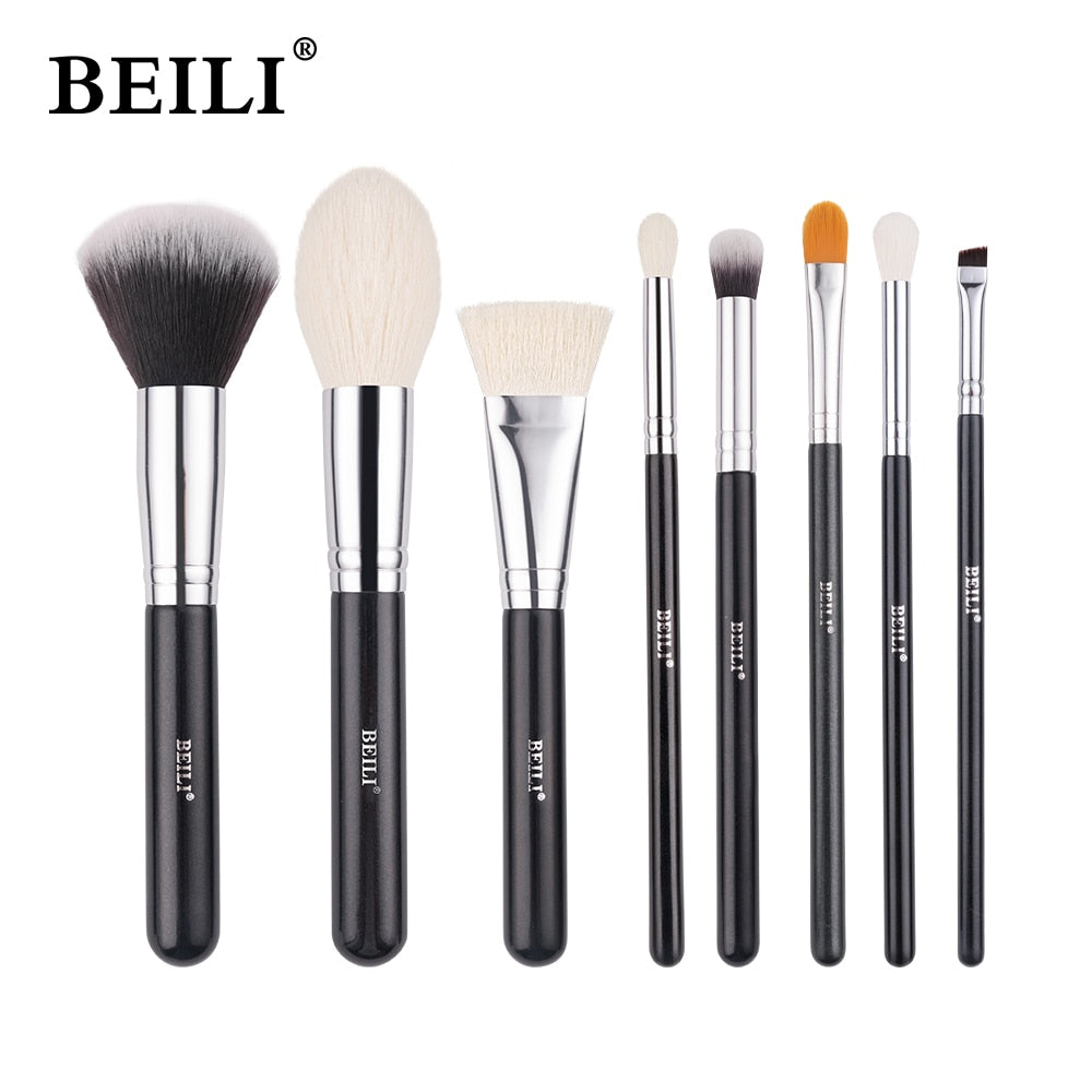 Classic Makeup Brushes 8-10pcs Set