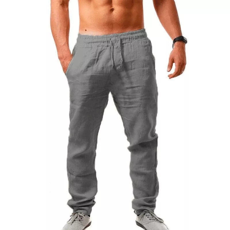 Men's Athletic Pants/W Pockets - fittedfortheoccasion