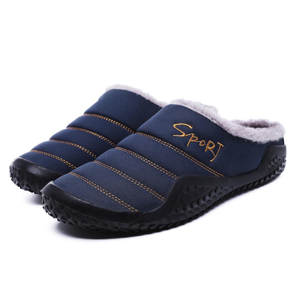 Men's Winter Slippers - fittedfortheoccasion