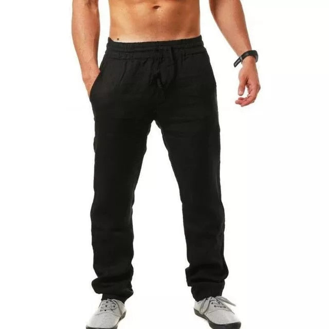 Men's Athletic Pants/W Pockets - fittedfortheoccasion