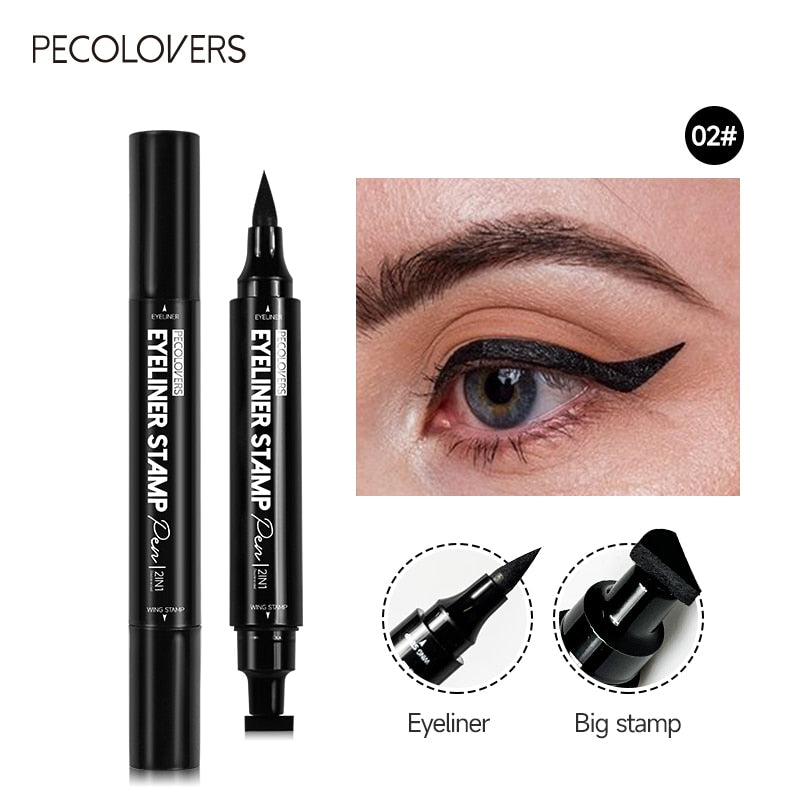 Women's Liquid Eyeliner Pencil-Double-headed-Waterproof - fittedfortheoccasion