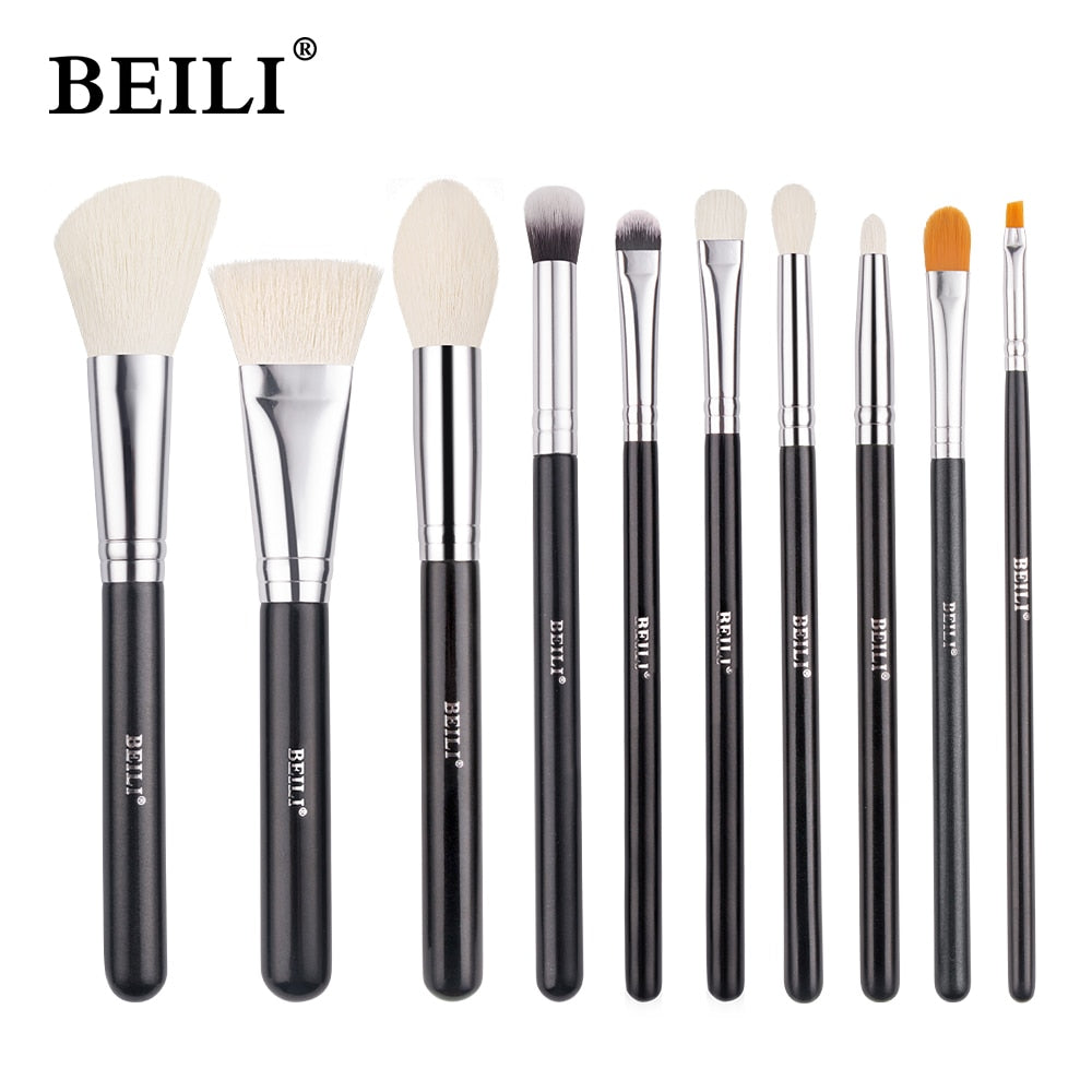 Classic Makeup Brushes 8-10pcs Set