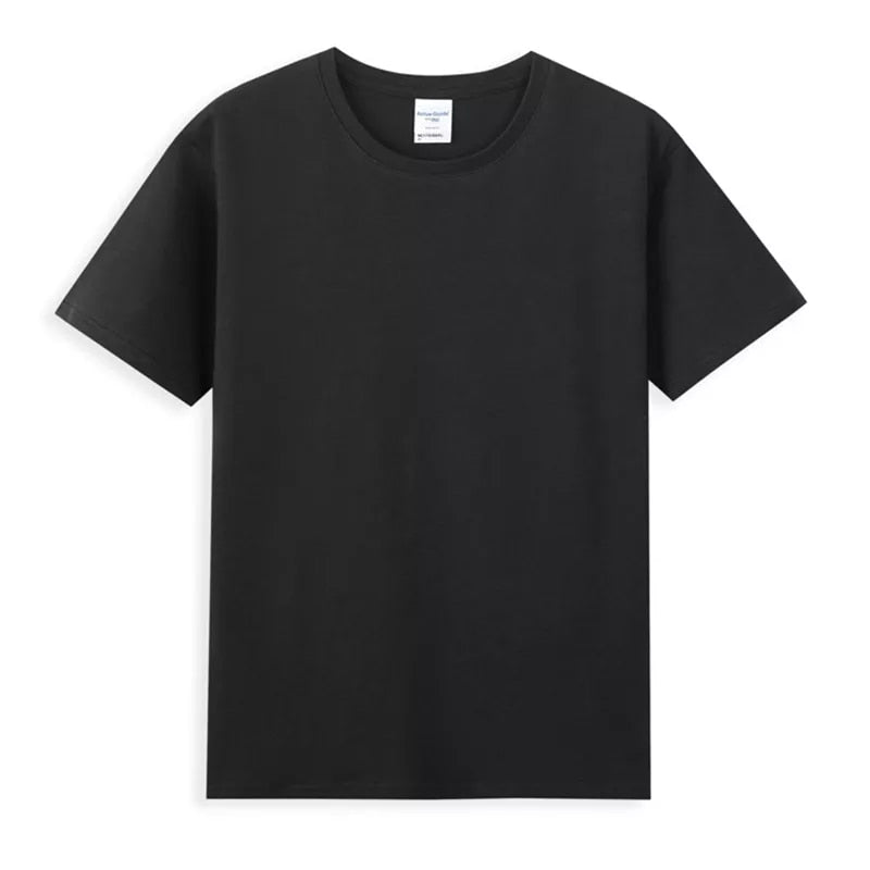 Men's Short Sleeve T-Shirt/Solid Color - fittedfortheoccasion