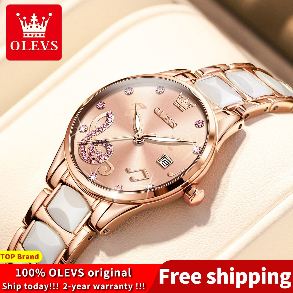 Women's Quartz Watch - fittedfortheoccasion