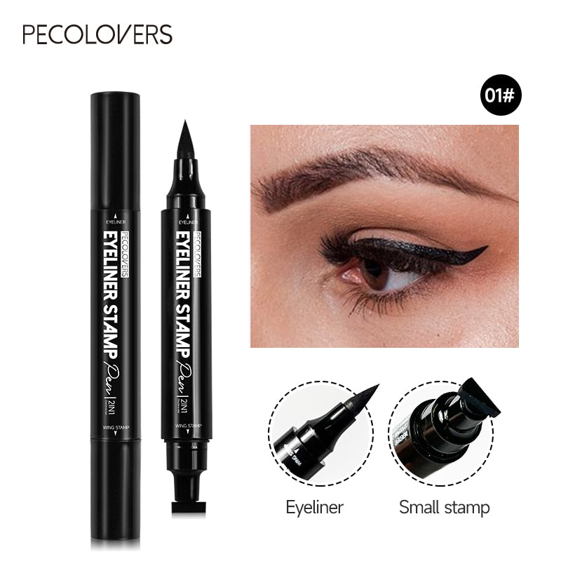 Women's Liquid Eyeliner Pencil-Double-headed-Waterproof - fittedfortheoccasion