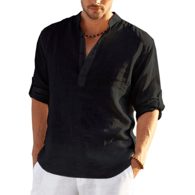 Men's Long Sleeve Dress Shirt - fittedfortheoccasion