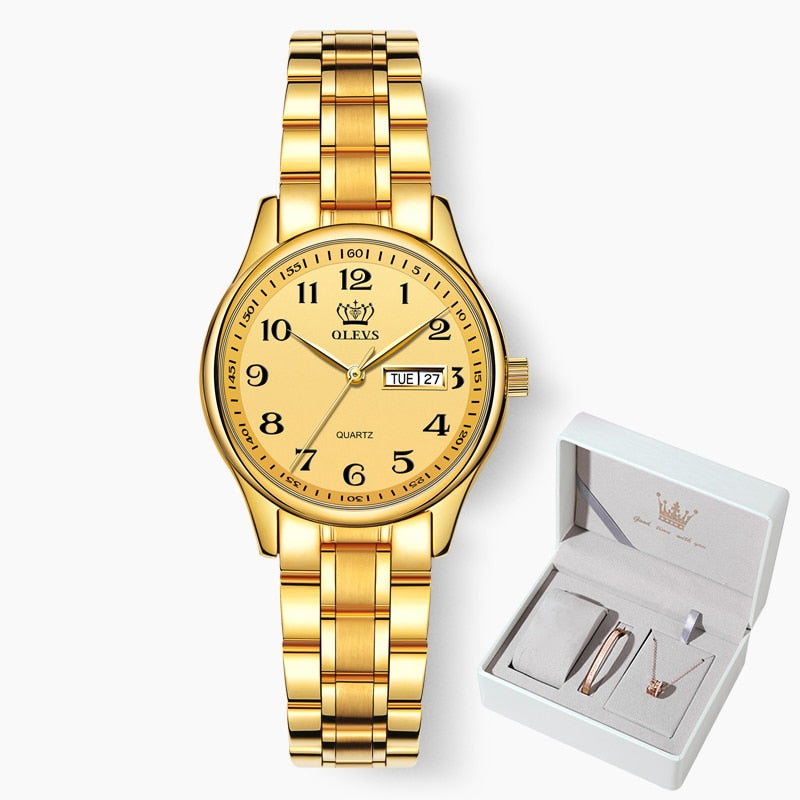 Women's Quartz Watch - fittedfortheoccasion