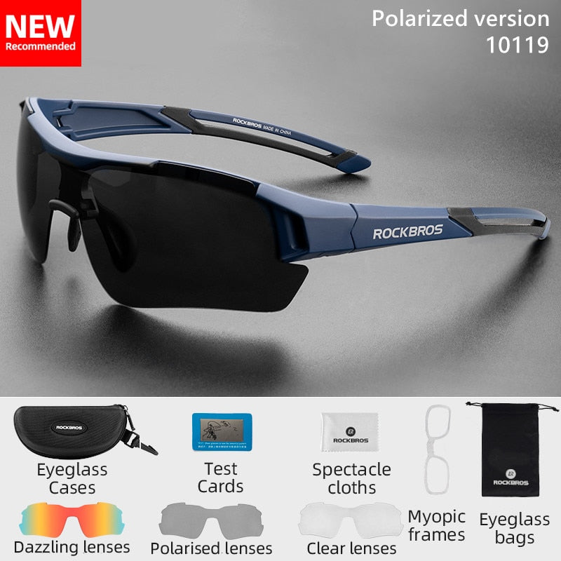 Men's ROCKBROS Polarized Sunglasses - fittedfortheoccasion