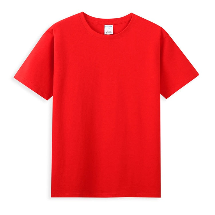 Men's Short Sleeve T-Shirt/Solid Color - fittedfortheoccasion