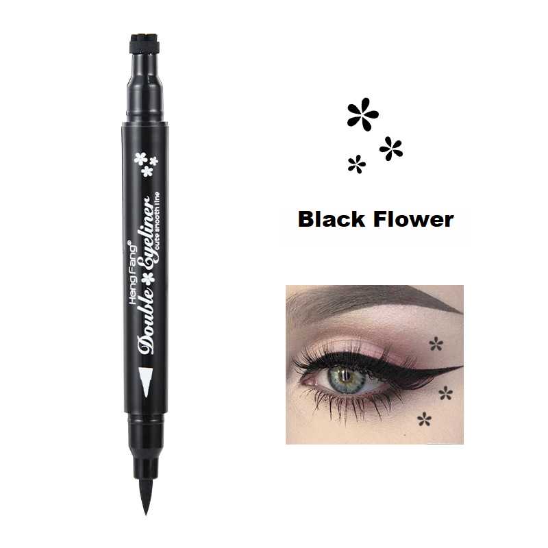 Women's Liquid Eyeliner Pencil-Double-headed-Waterproof - fittedfortheoccasion