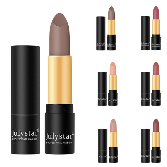 Women's Waterproof Matte Lipstick Set/6pcs