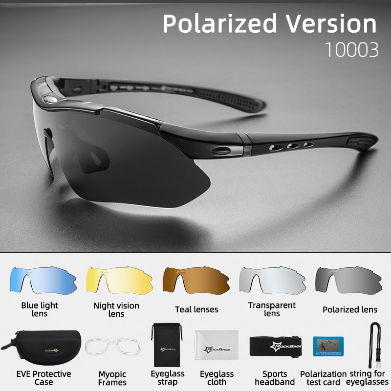 Men's ROCKBROS Polarized Sunglasses - fittedfortheoccasion