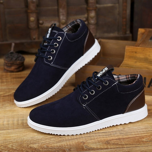 Men's Canvas Running Shoes