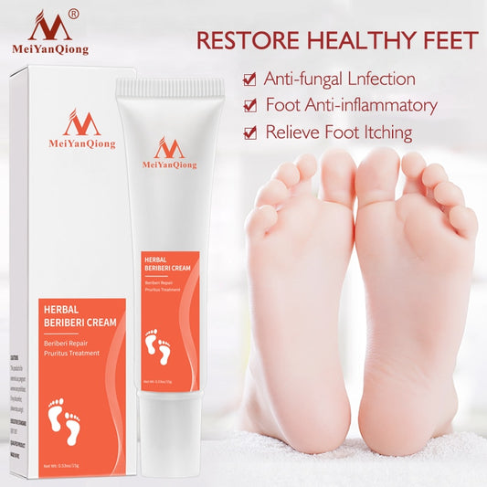 Foot Cream for Healing