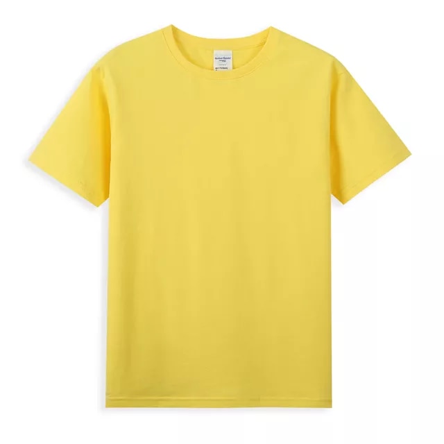 Men's Short Sleeve T-Shirt/Solid Color - fittedfortheoccasion