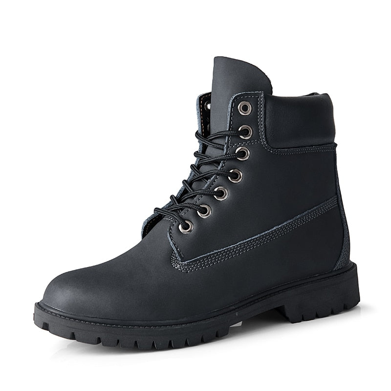 Men's Leather Boots