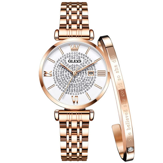 Women's Quartz Watch - fittedfortheoccasion