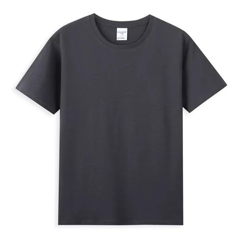 Men's Short Sleeve T-Shirt/Solid Color - fittedfortheoccasion