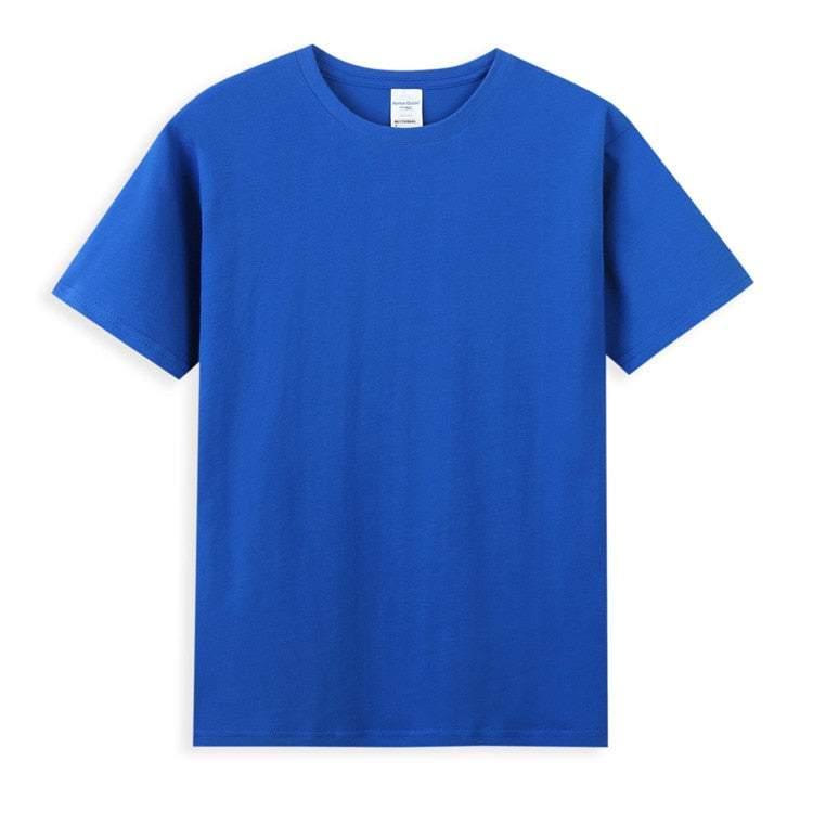 Men's Short Sleeve T-Shirt/Solid Color - fittedfortheoccasion