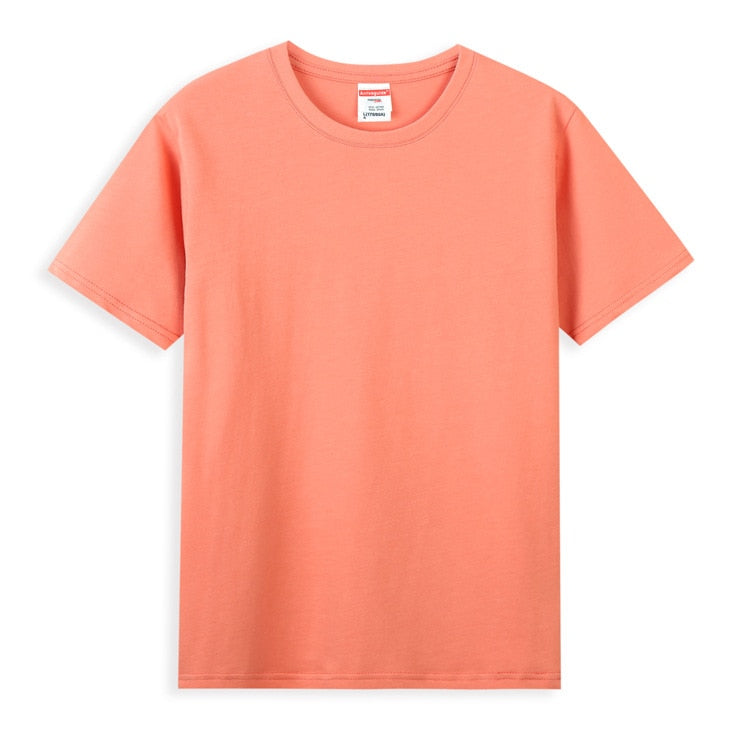 Men's Short Sleeve T-Shirt/Solid Color - fittedfortheoccasion