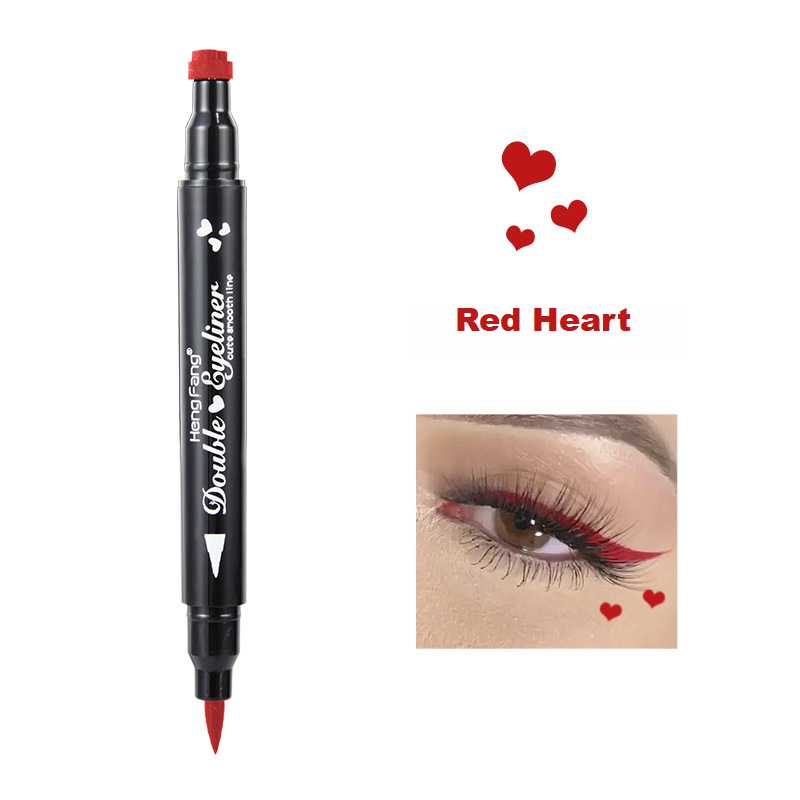 Women's Liquid Eyeliner Pencil-Double-headed-Waterproof - fittedfortheoccasion