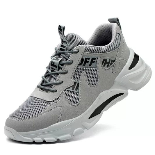 Men's Steel Toe Safety Shoes - fittedfortheoccasion